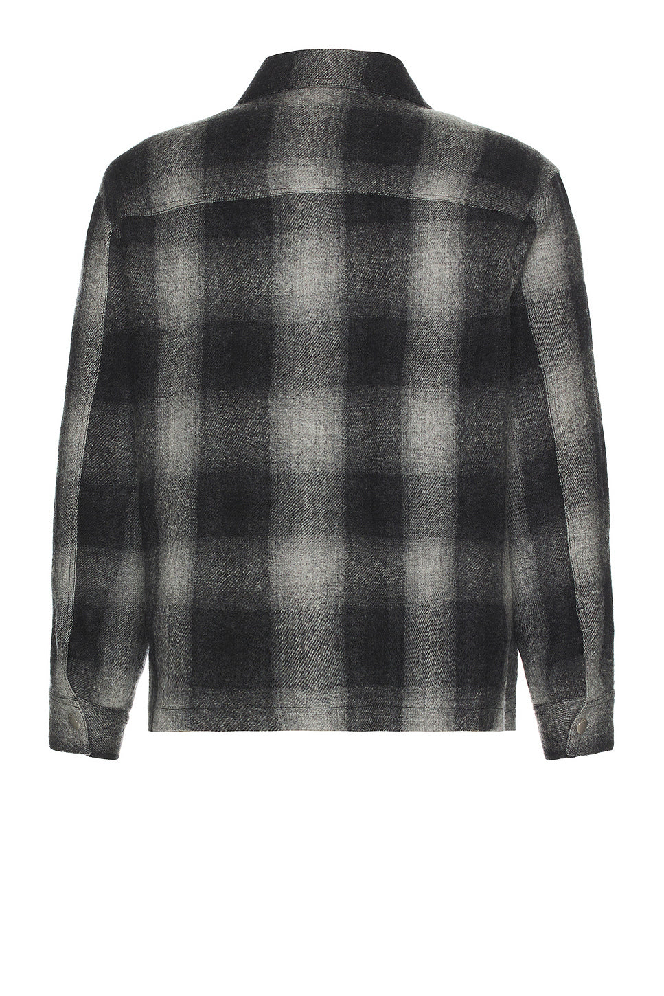 Plaid Wool Jacket