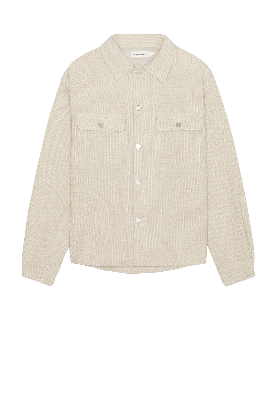 Tweed Overshirt Jacket