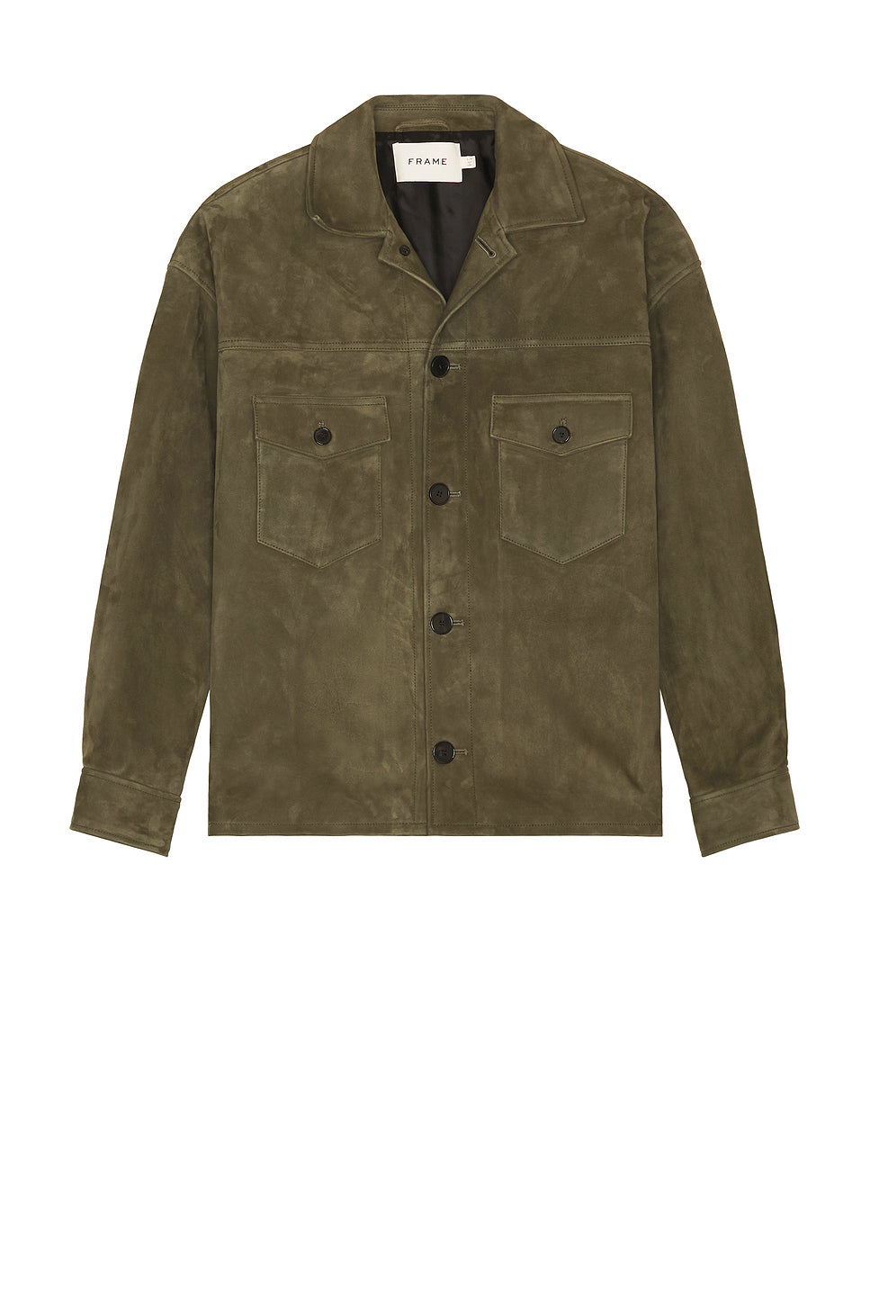 Clean Suede Jacket