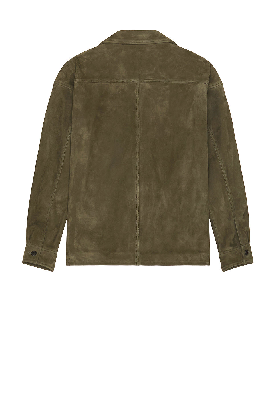 Clean Suede Jacket