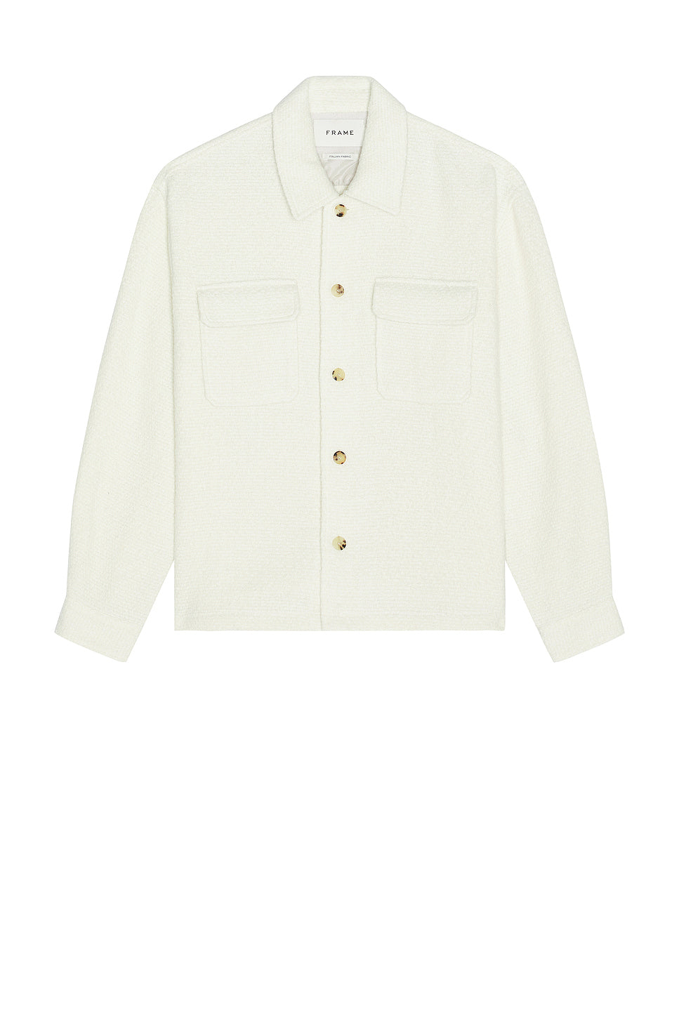Tweed Overshirt