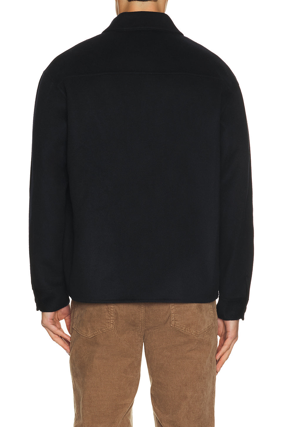 Double Face Zip Shirt Jacket
