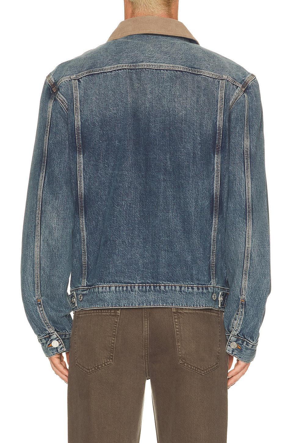Denim Zip Trucker