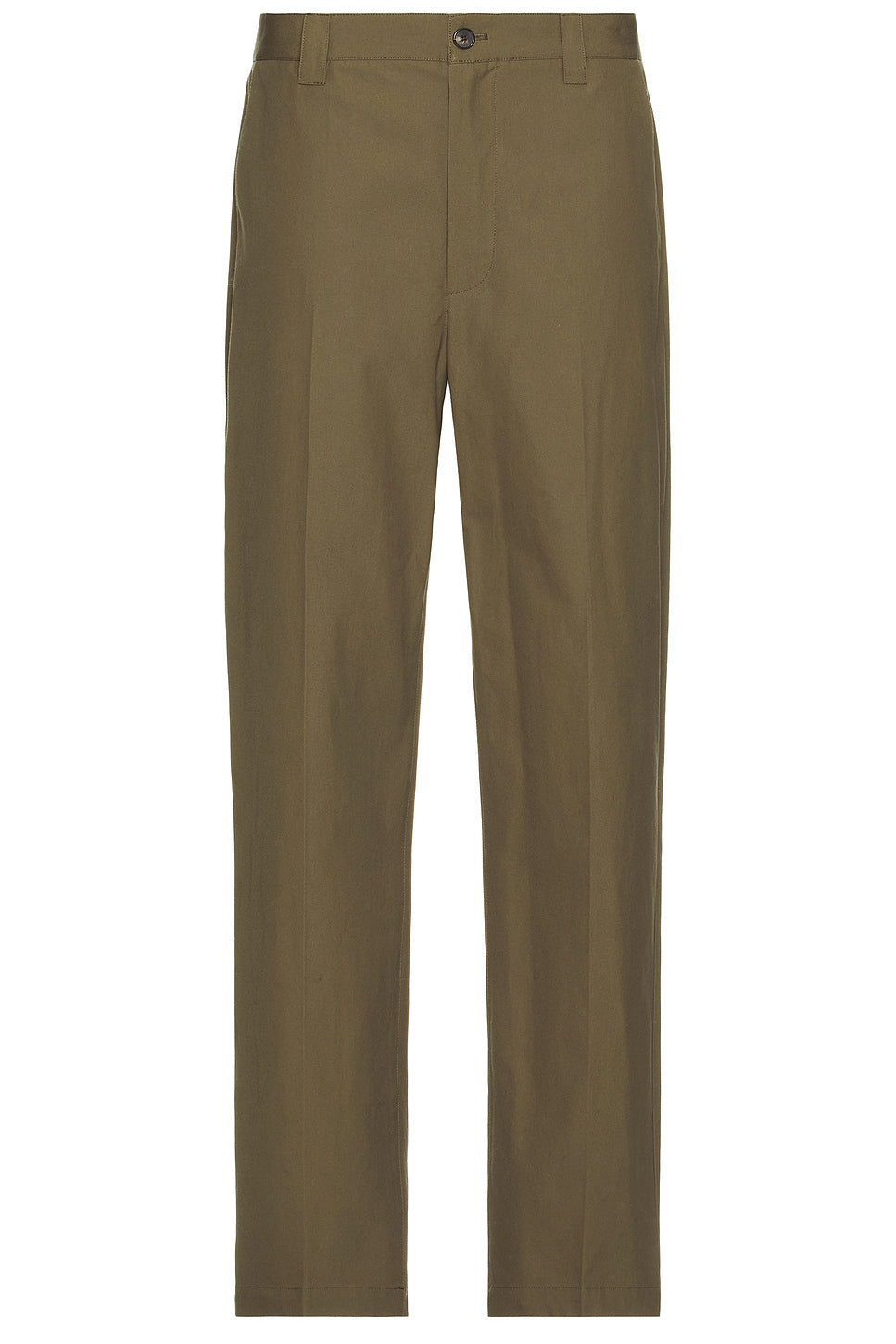 Straight Leg Chino Trousers