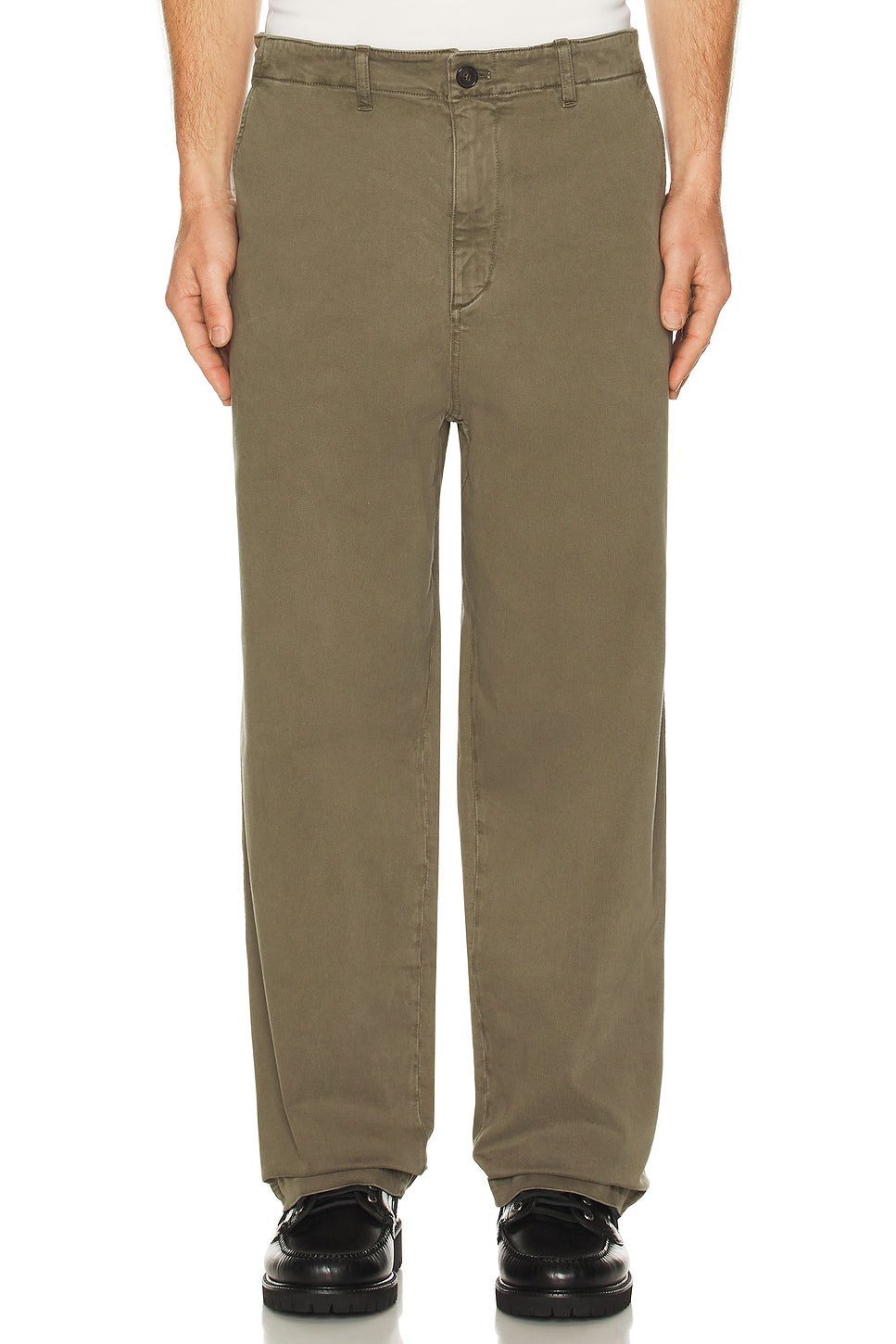 Cotton Chino Pants