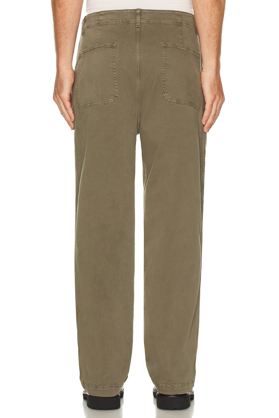 Cotton Chino Pants