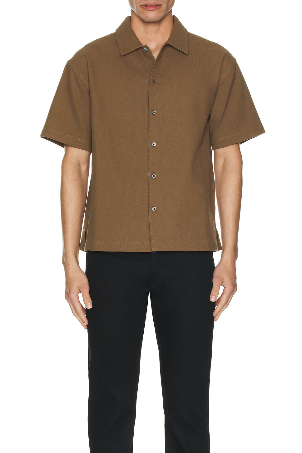 Waffle Textured Shirt