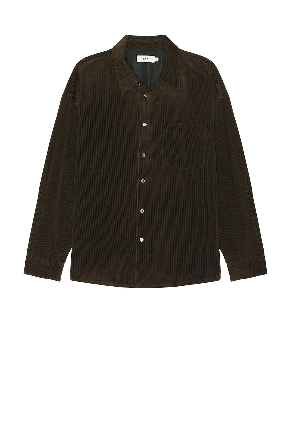 Relaxed Corduroy Overshirt