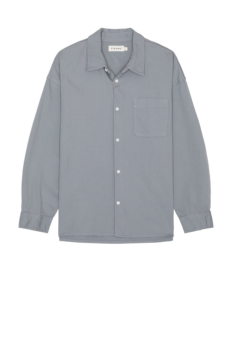 Relaxed Denim Shirt