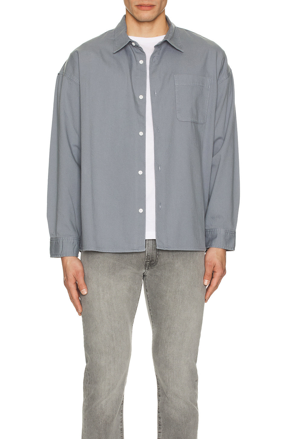 Relaxed Denim Shirt