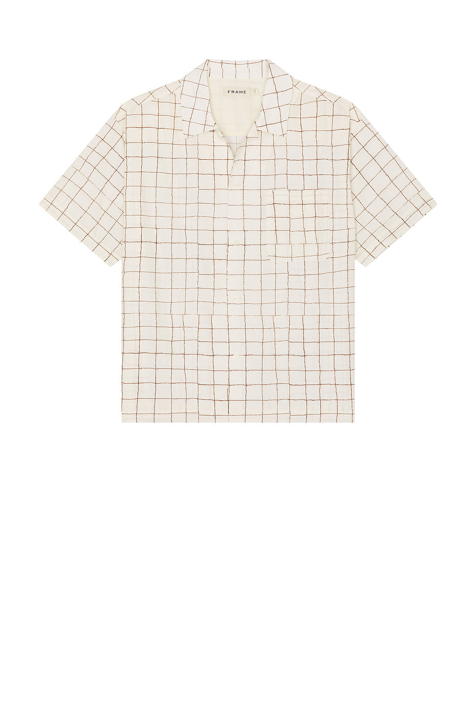 Vintage Print Shirt
