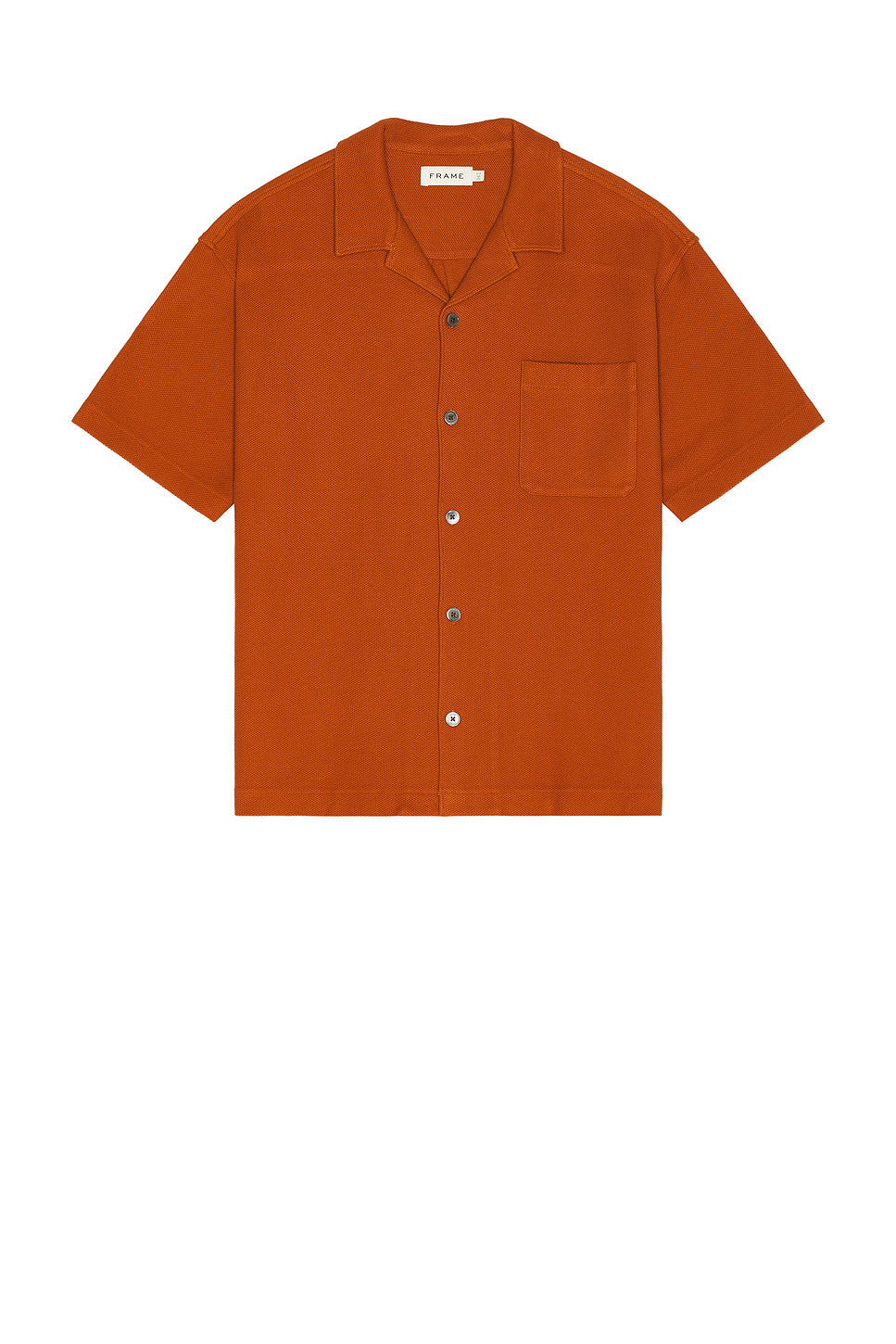 Jacquard Relaxed Shirt