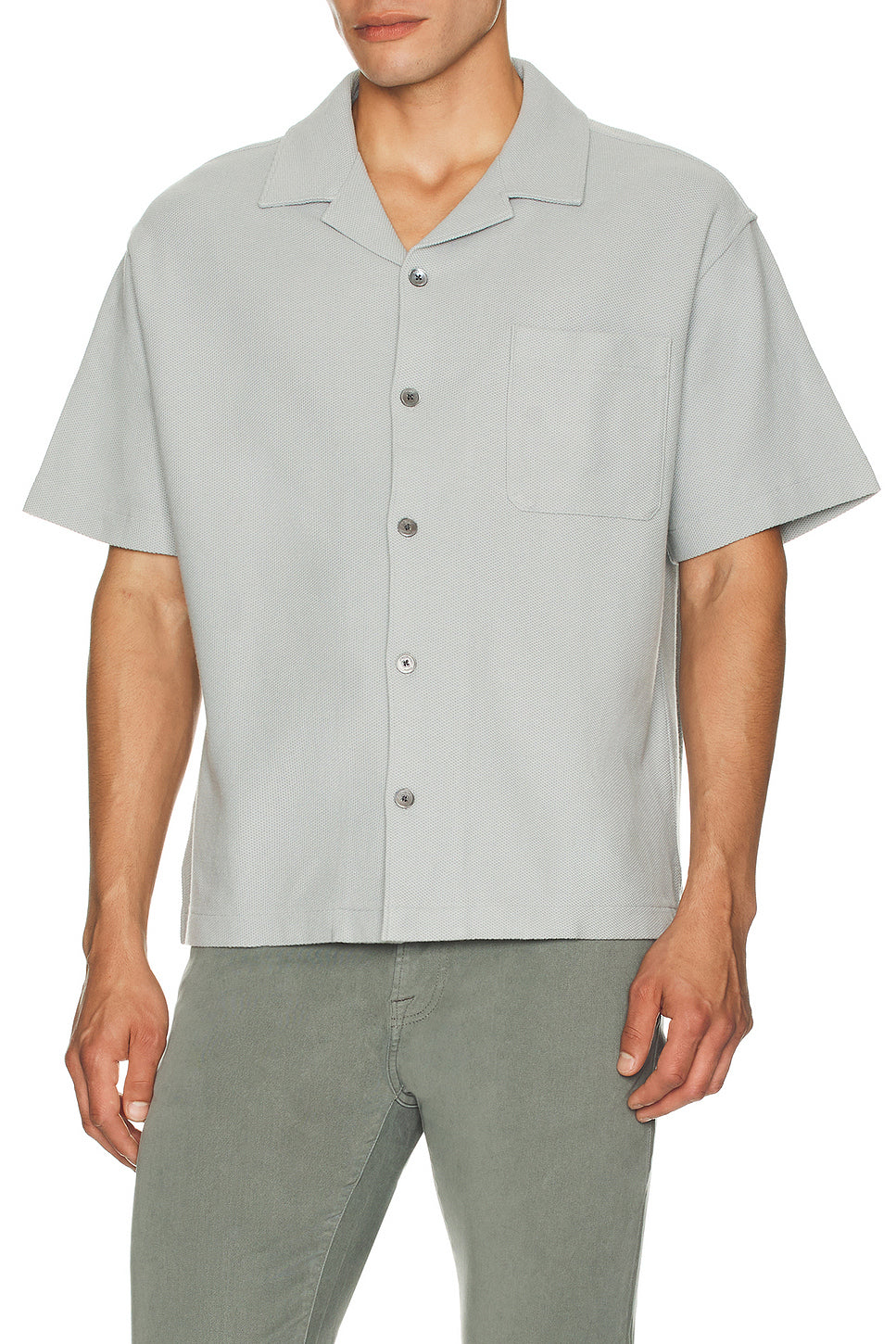 Jacquard Relaxed Shirt