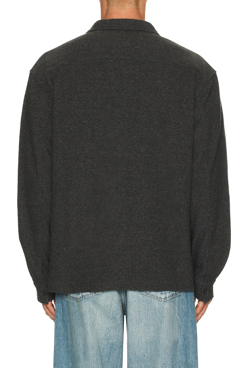 Waffle Textured Shirt