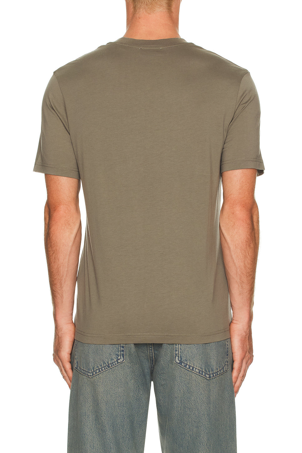 Short Sleeve Light Cotton Tee