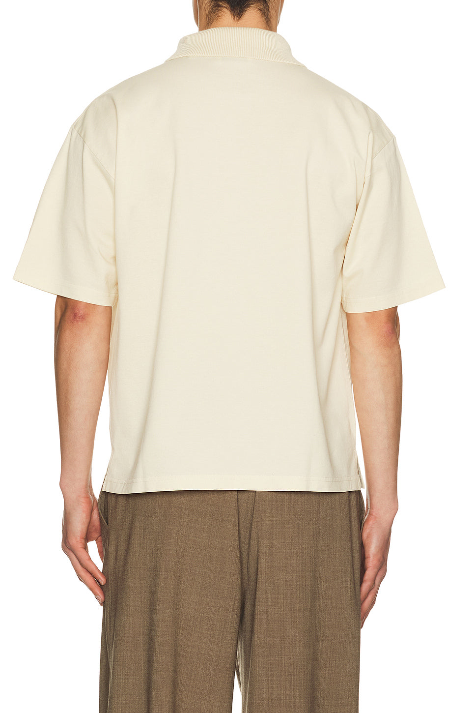 Zip Polo Shirt