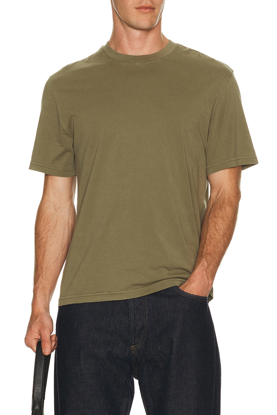 Short Sleeve Light Cotton Tee