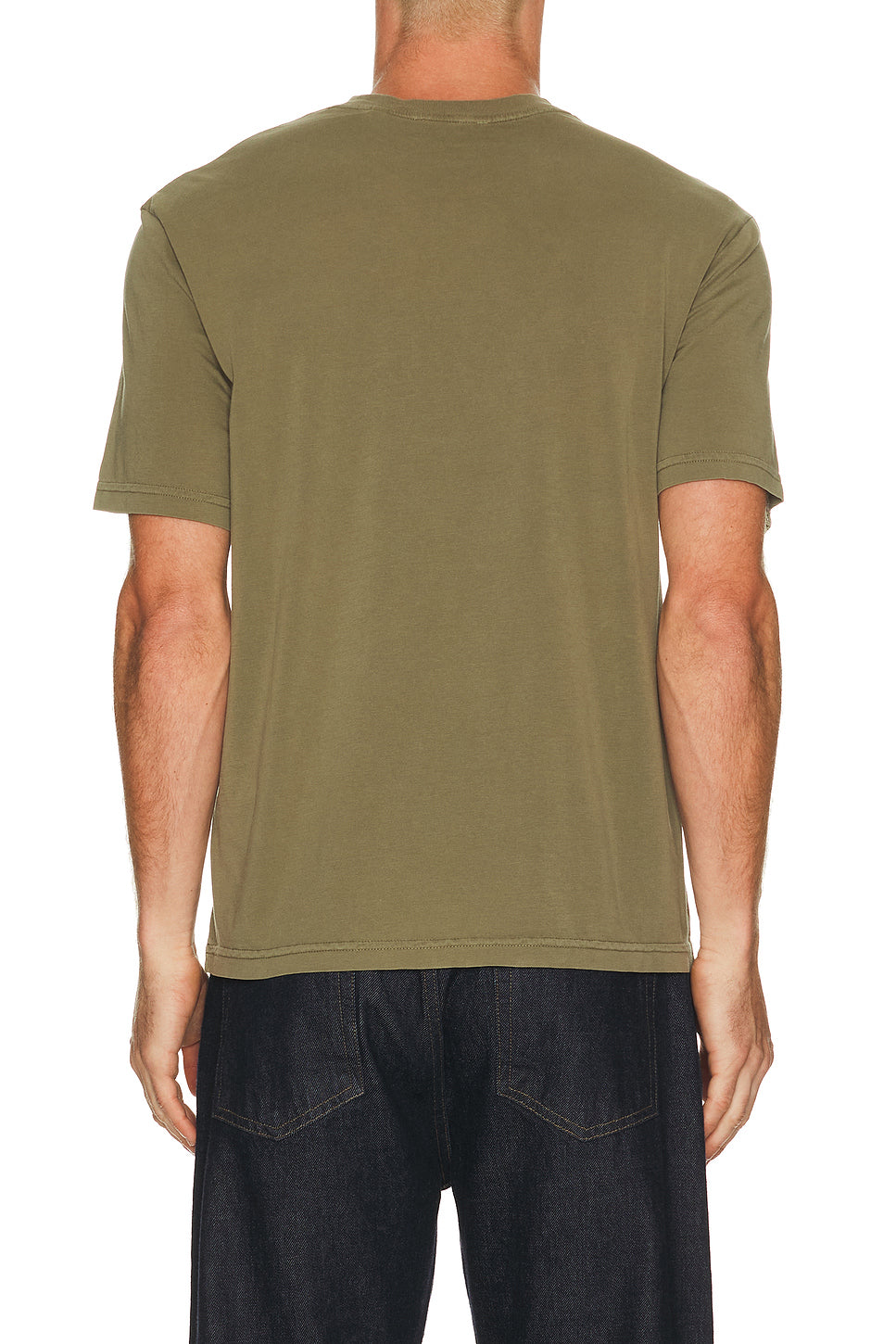 Short Sleeve Light Cotton Tee
