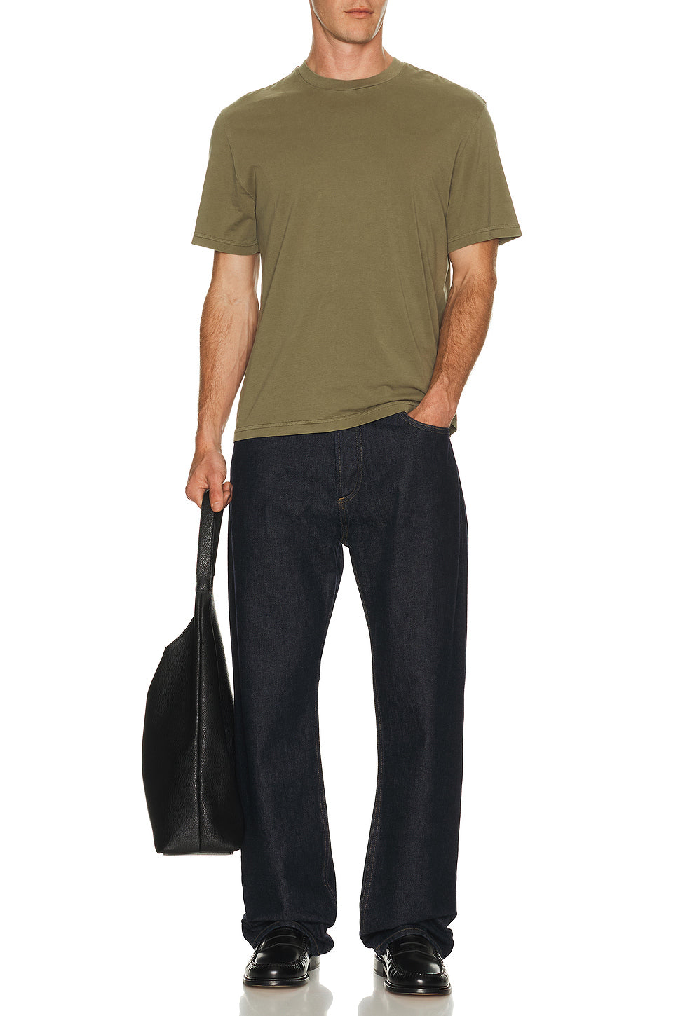 Short Sleeve Light Cotton Tee