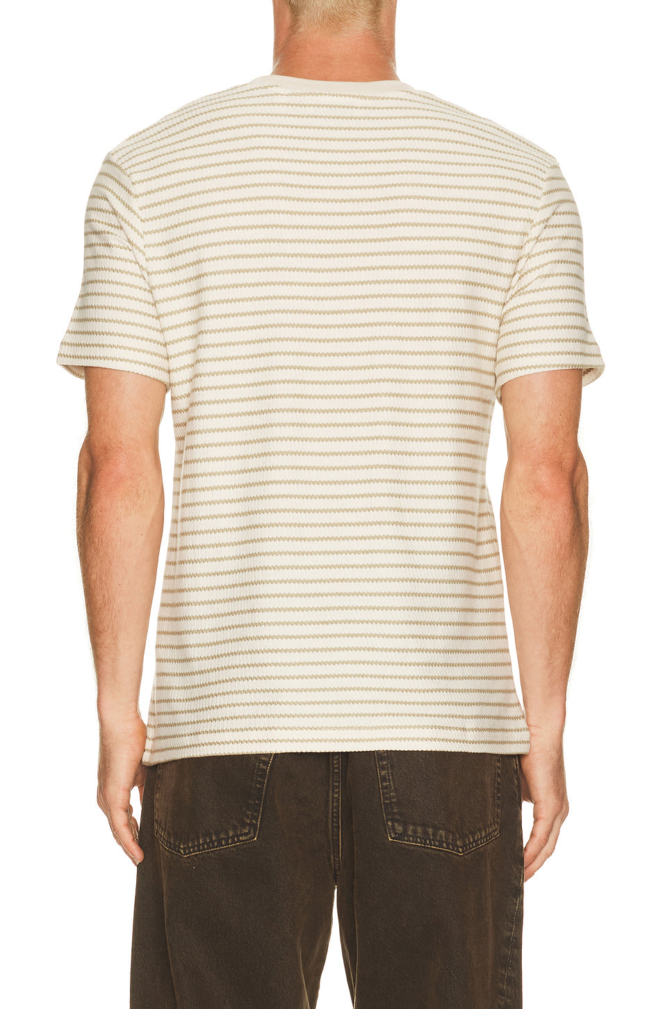 Ribbed Striped Tee
