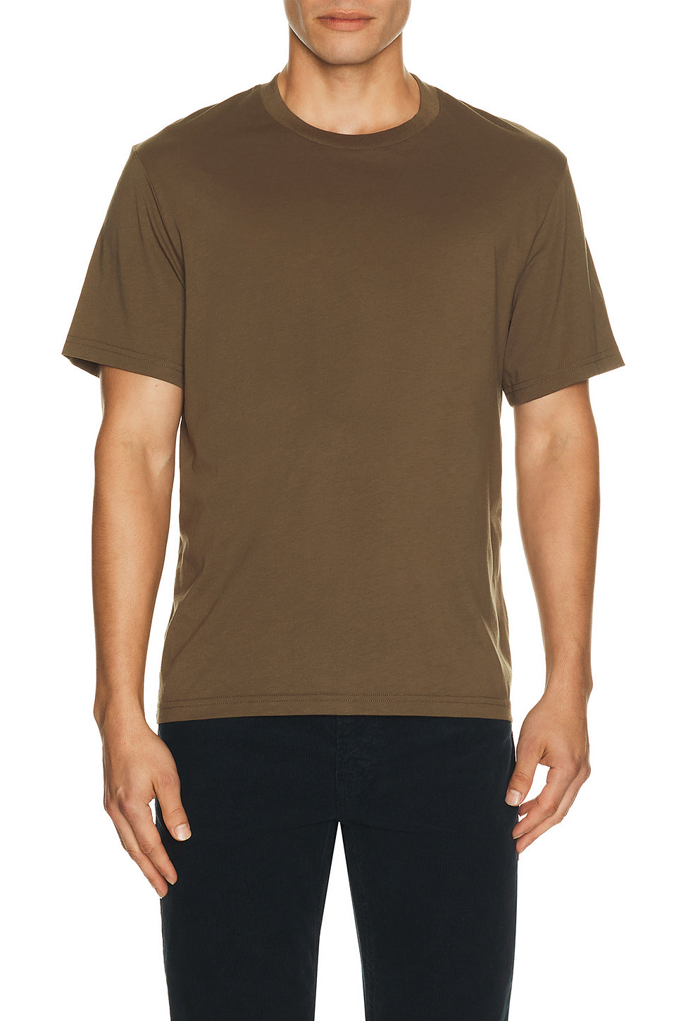 Short Sleeve Light Cotton Tee