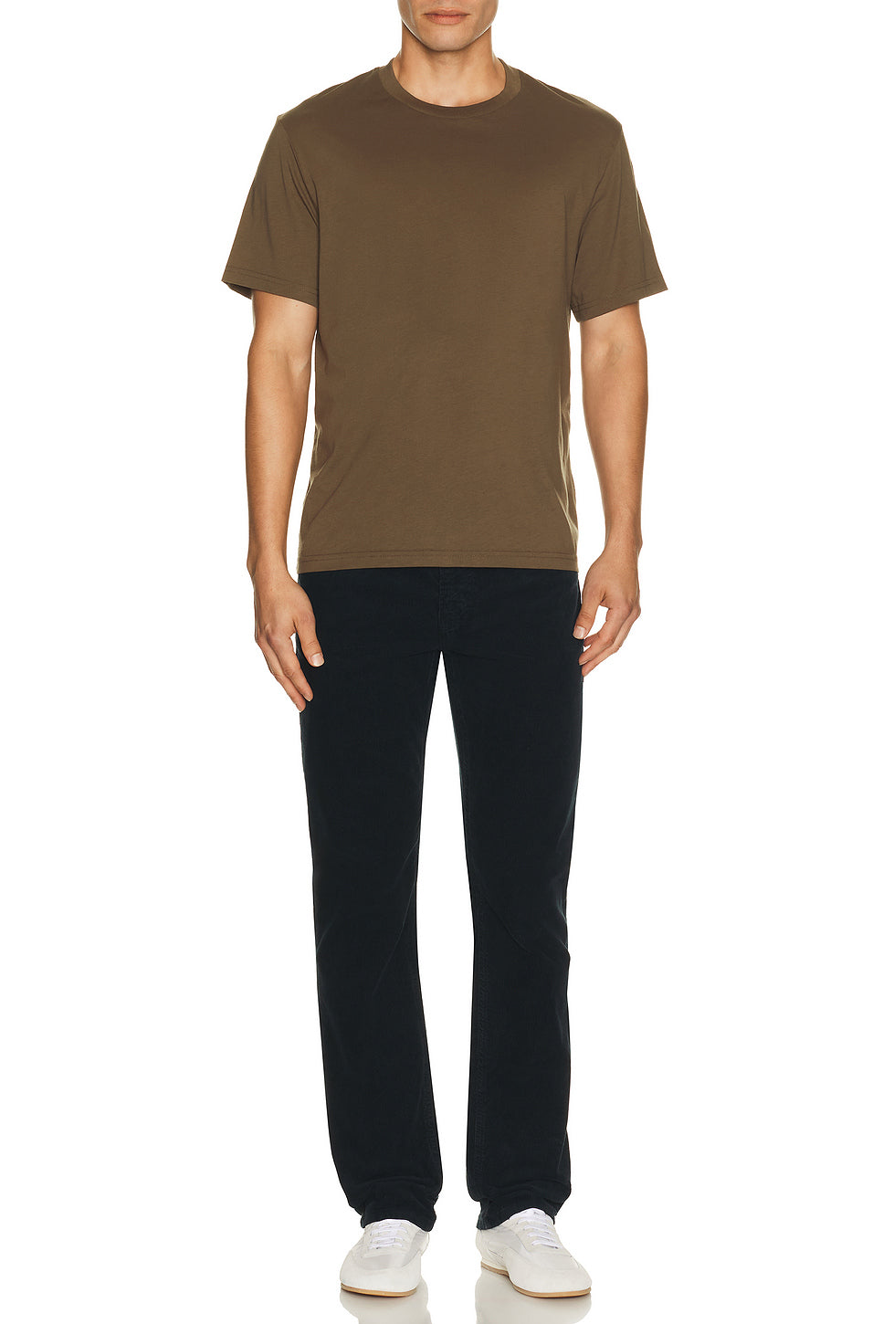 Short Sleeve Light Cotton Tee