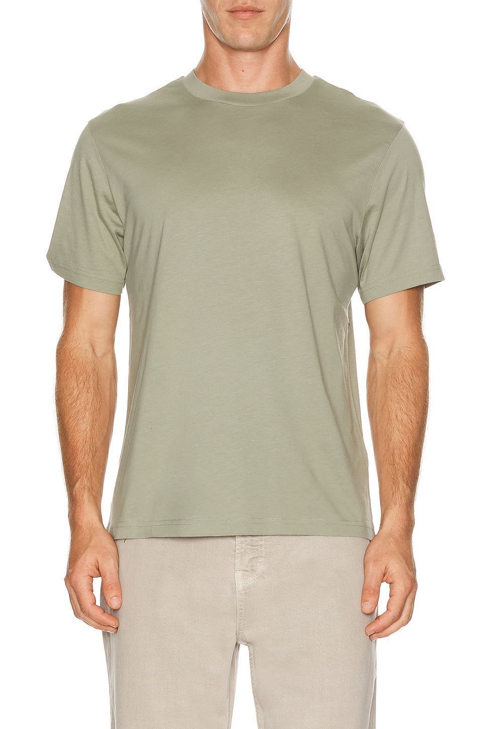 Short Sleeve Light Cotton Tee
