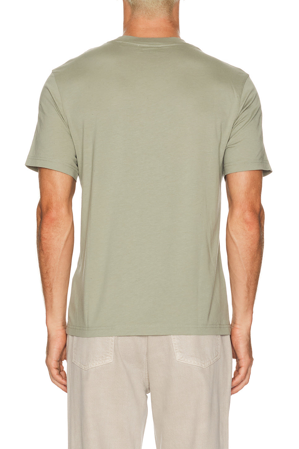 Short Sleeve Light Cotton Tee