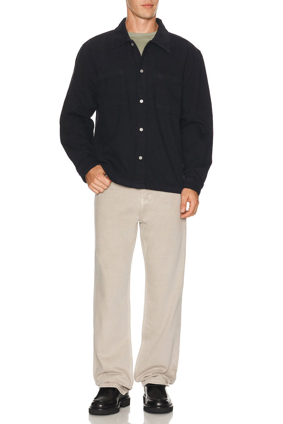 Short Sleeve Light Cotton Tee