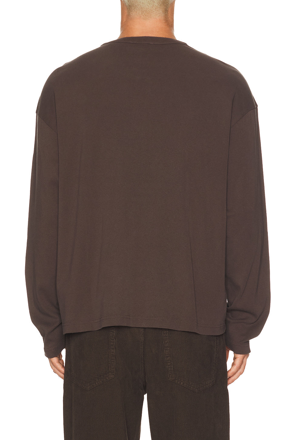 Long Sleeve Henley Shirt