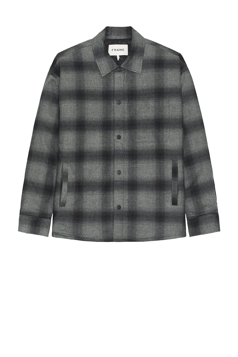 Plaid Overshirt