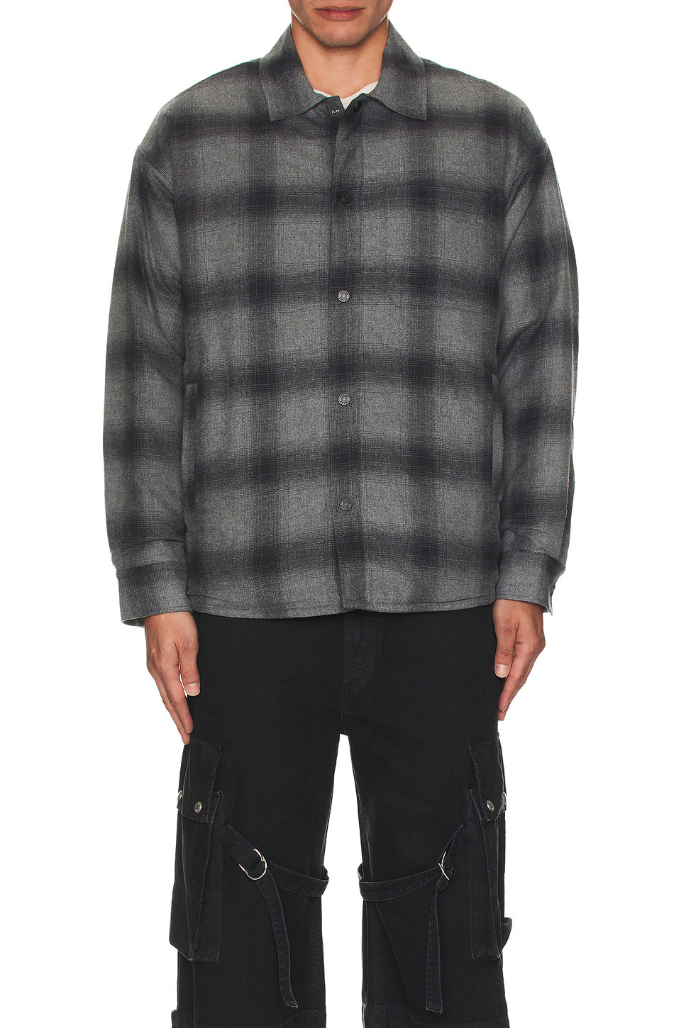 Plaid Overshirt