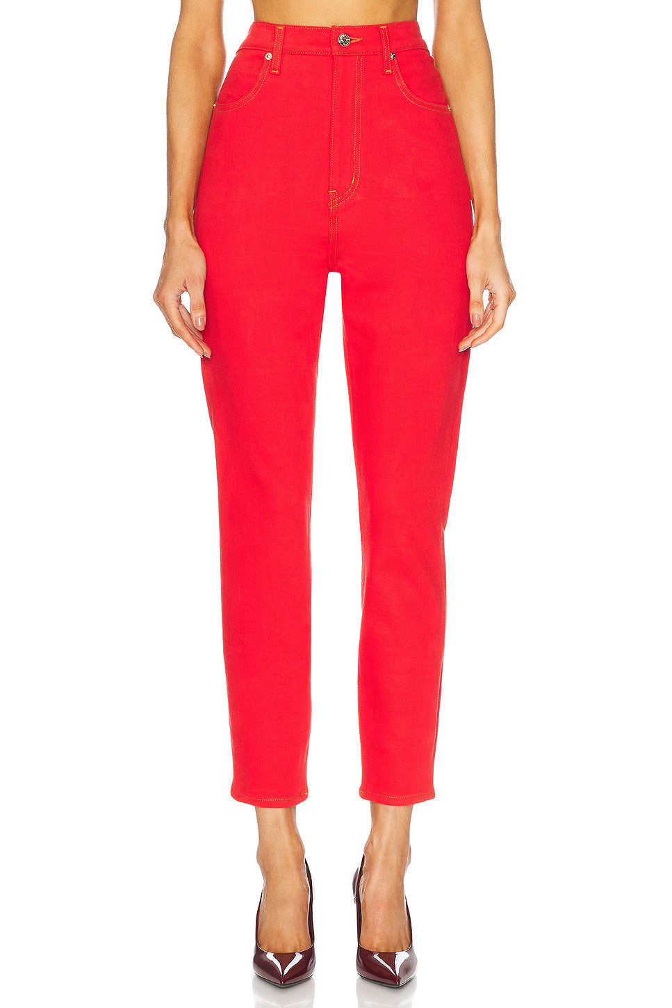 x Carolina Herrera The Taper Jeans