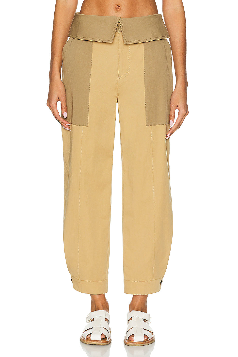 Foldover Trouser