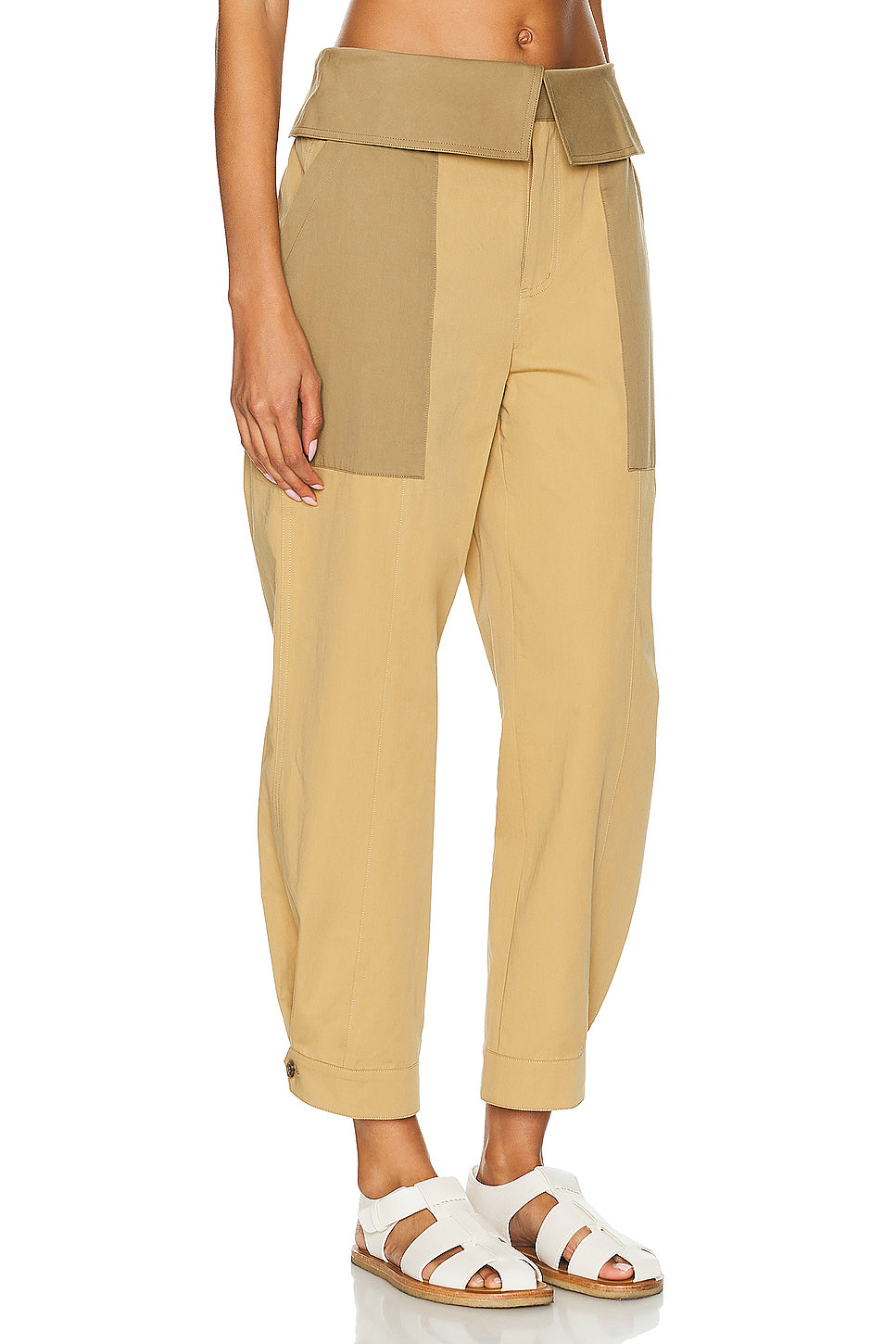 Foldover Trouser