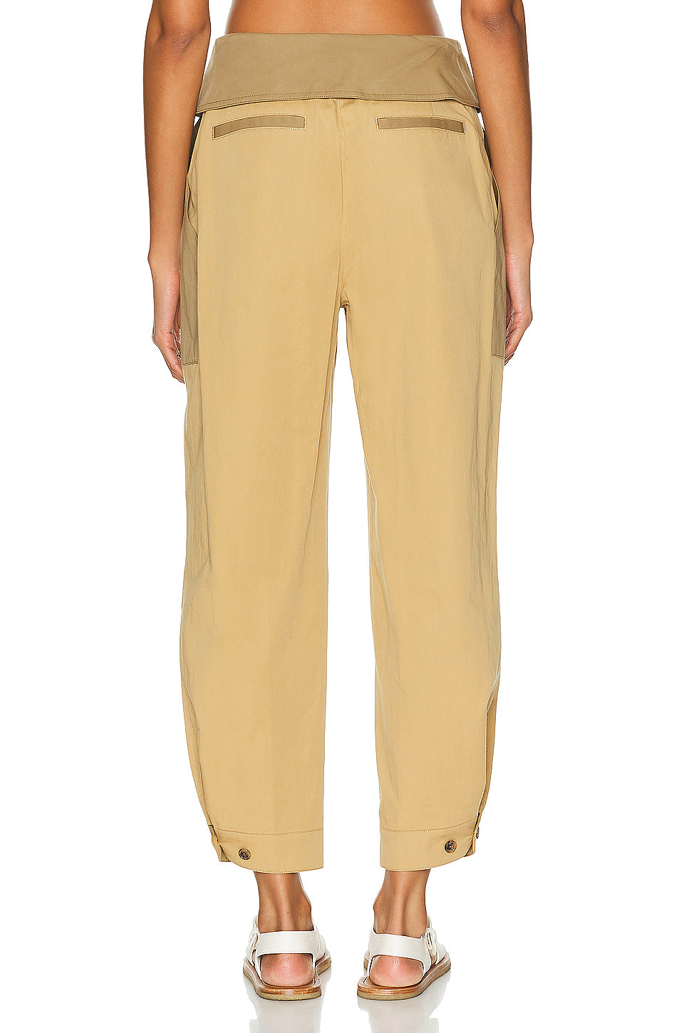 Foldover Trouser