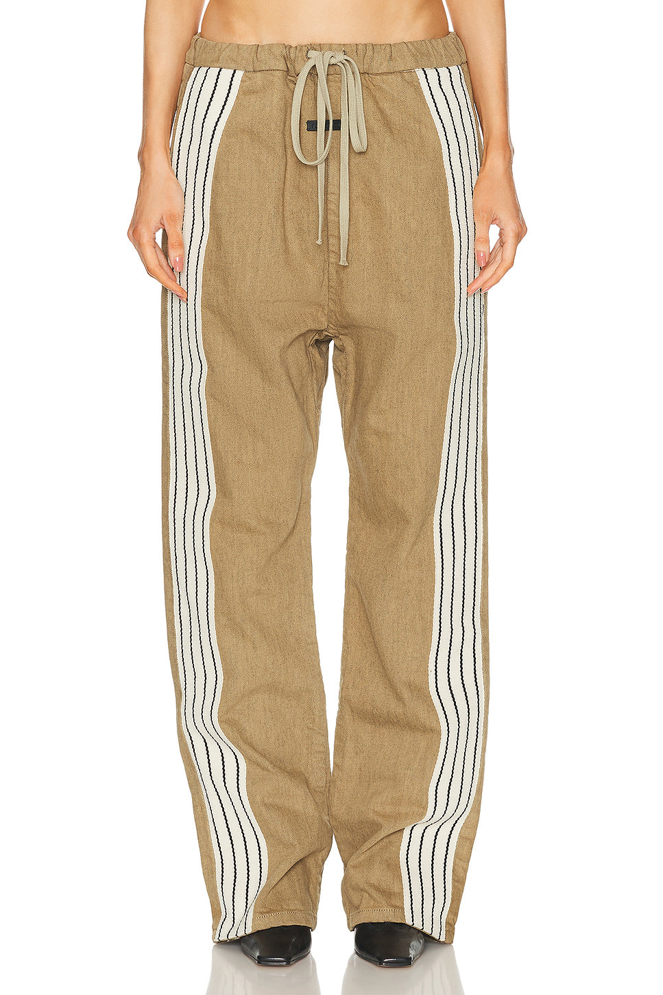 Denim Stripe Forum Pant