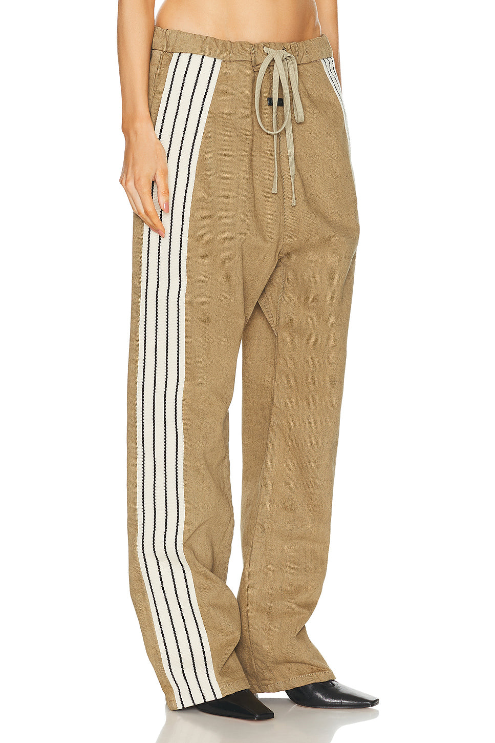 Denim Stripe Forum Pant