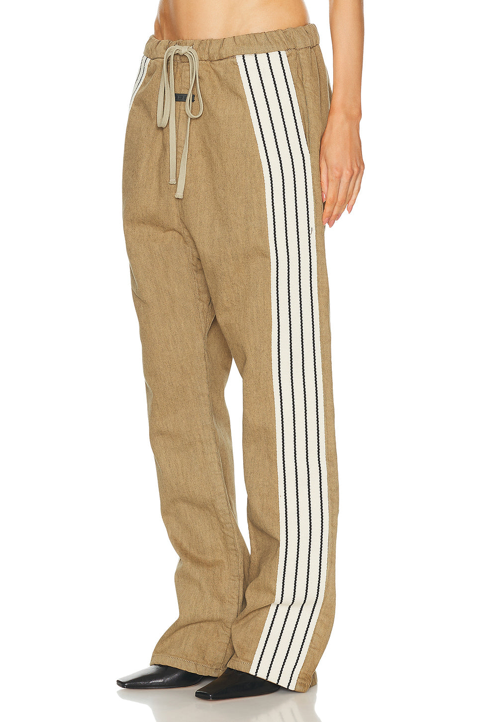 Denim Stripe Forum Pant