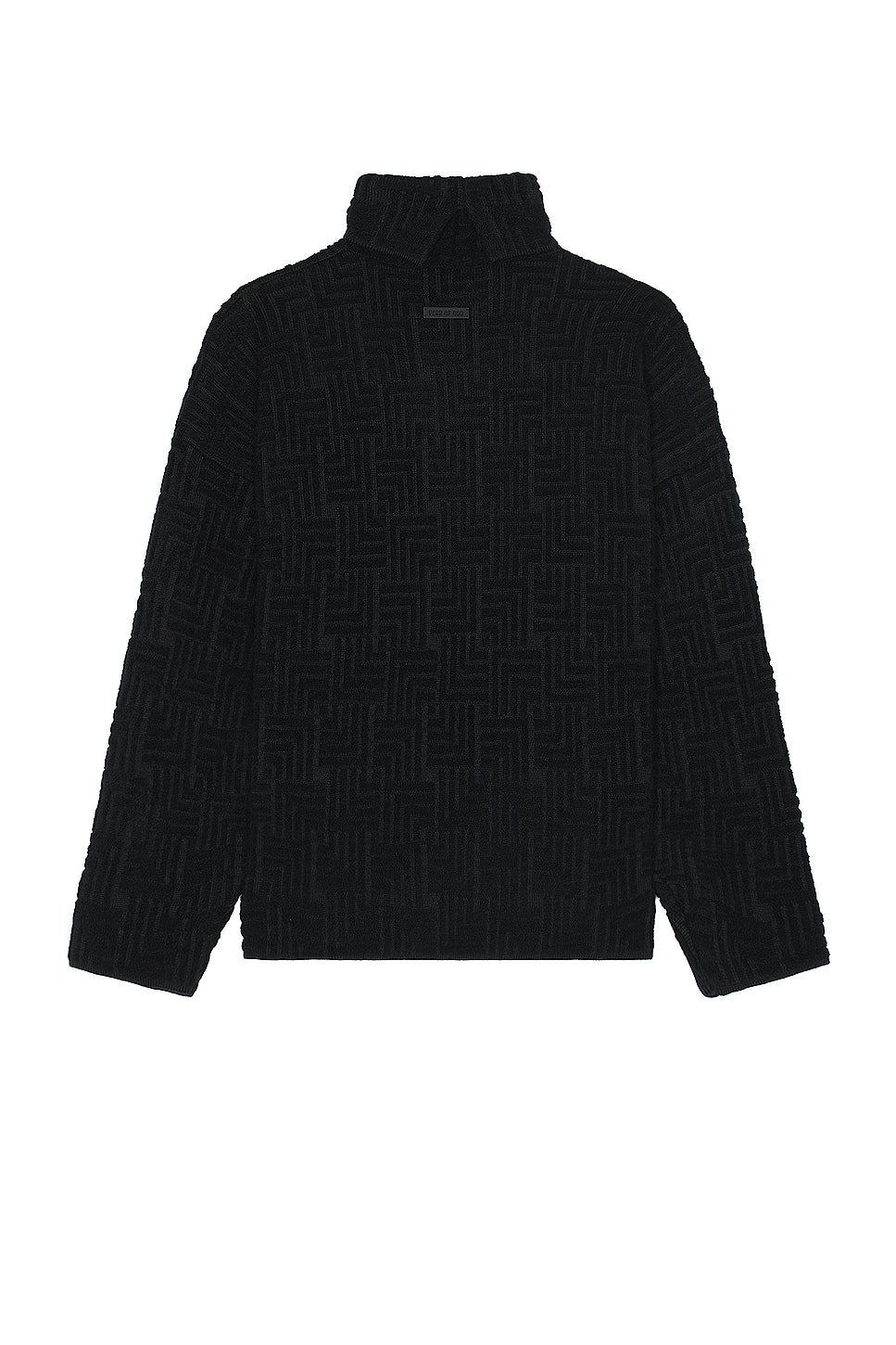 Straight Neck Relaxed Sweater