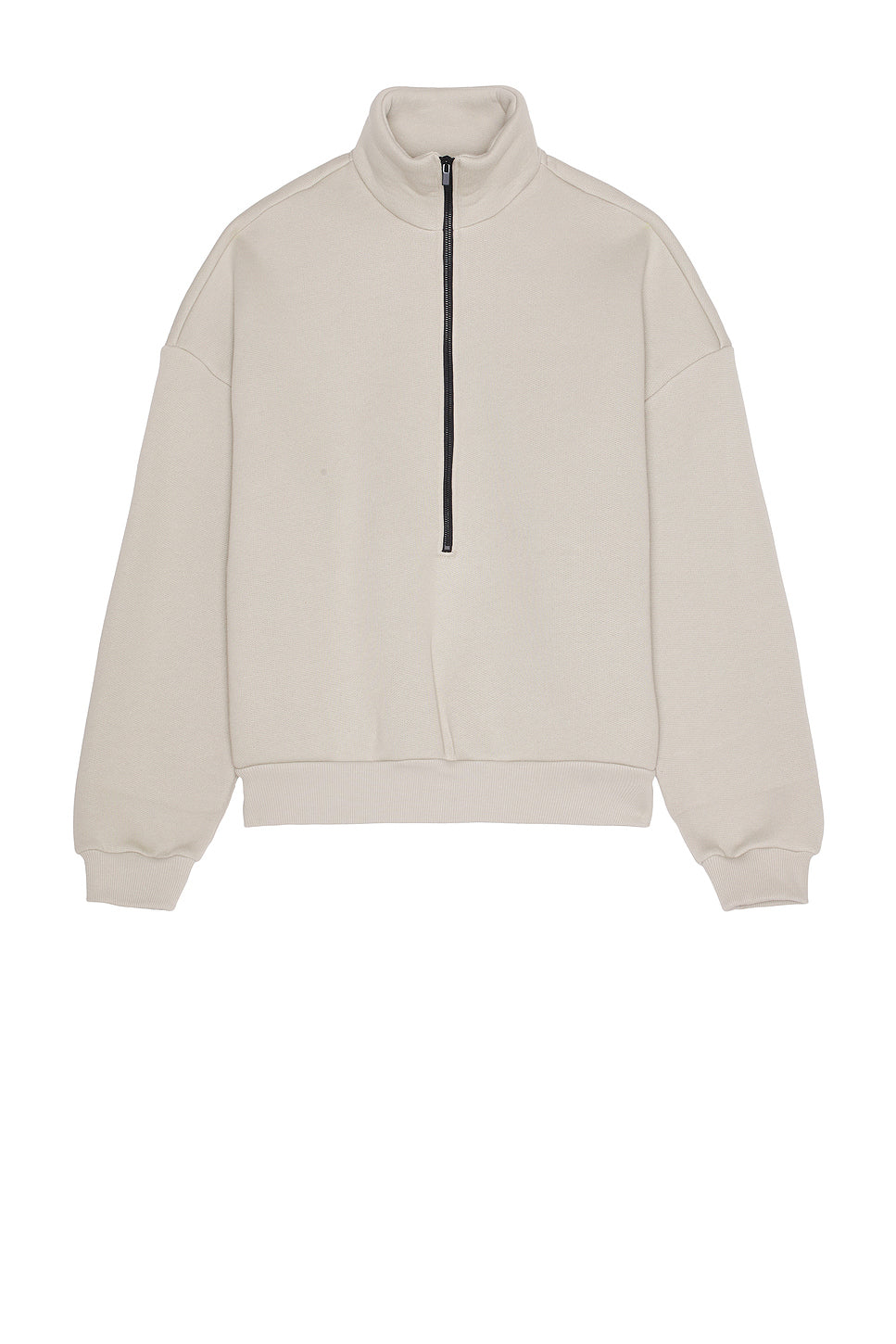 Fleece Half Zip Mockneck