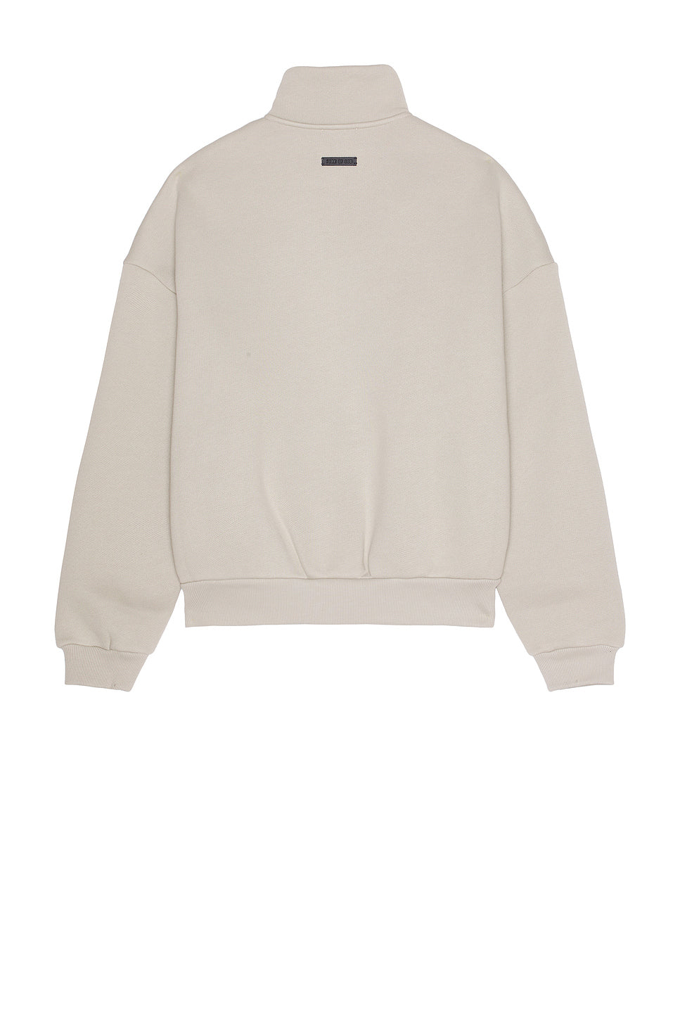 Fleece Half Zip Mockneck