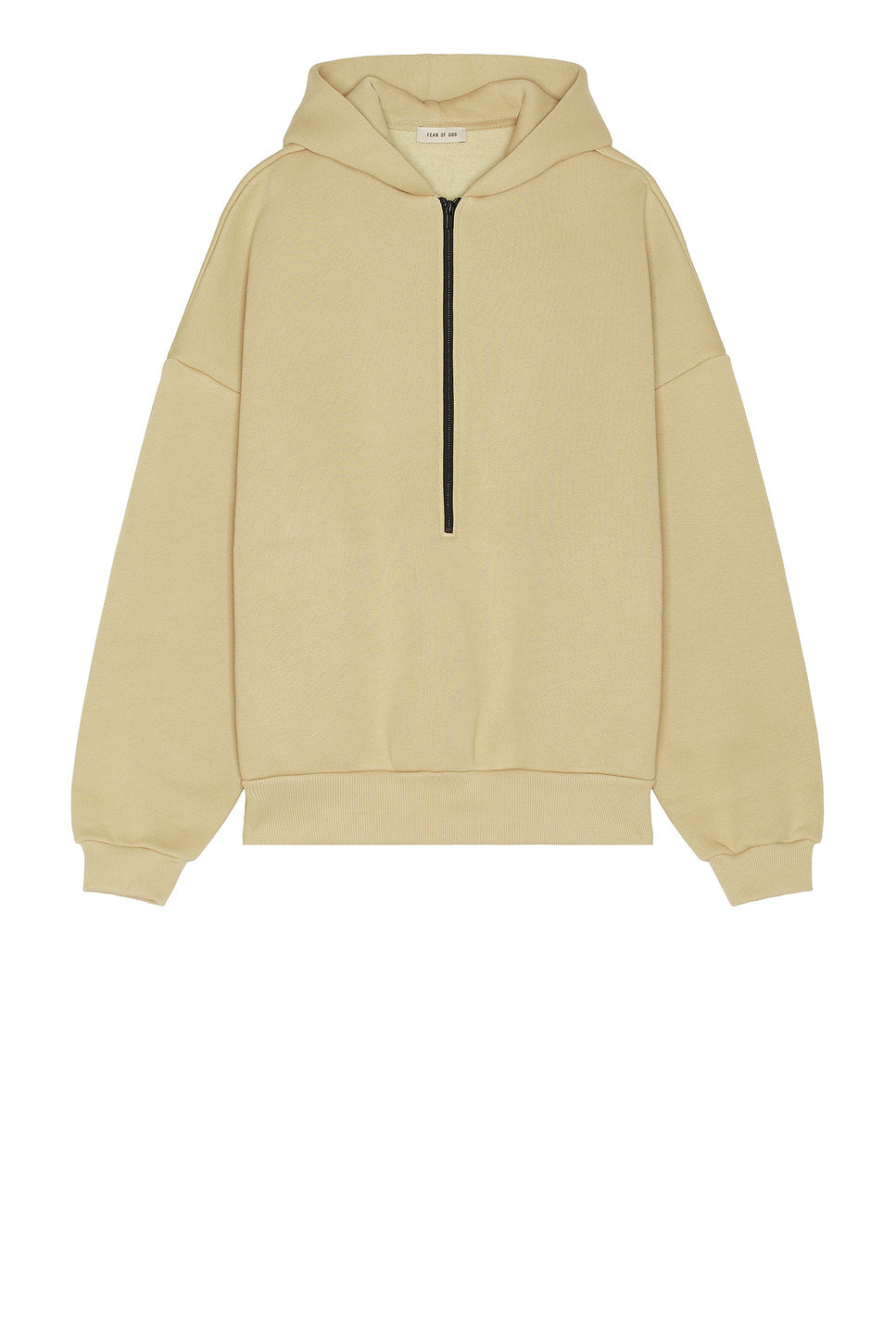 Fleece Half Zip Hoodie