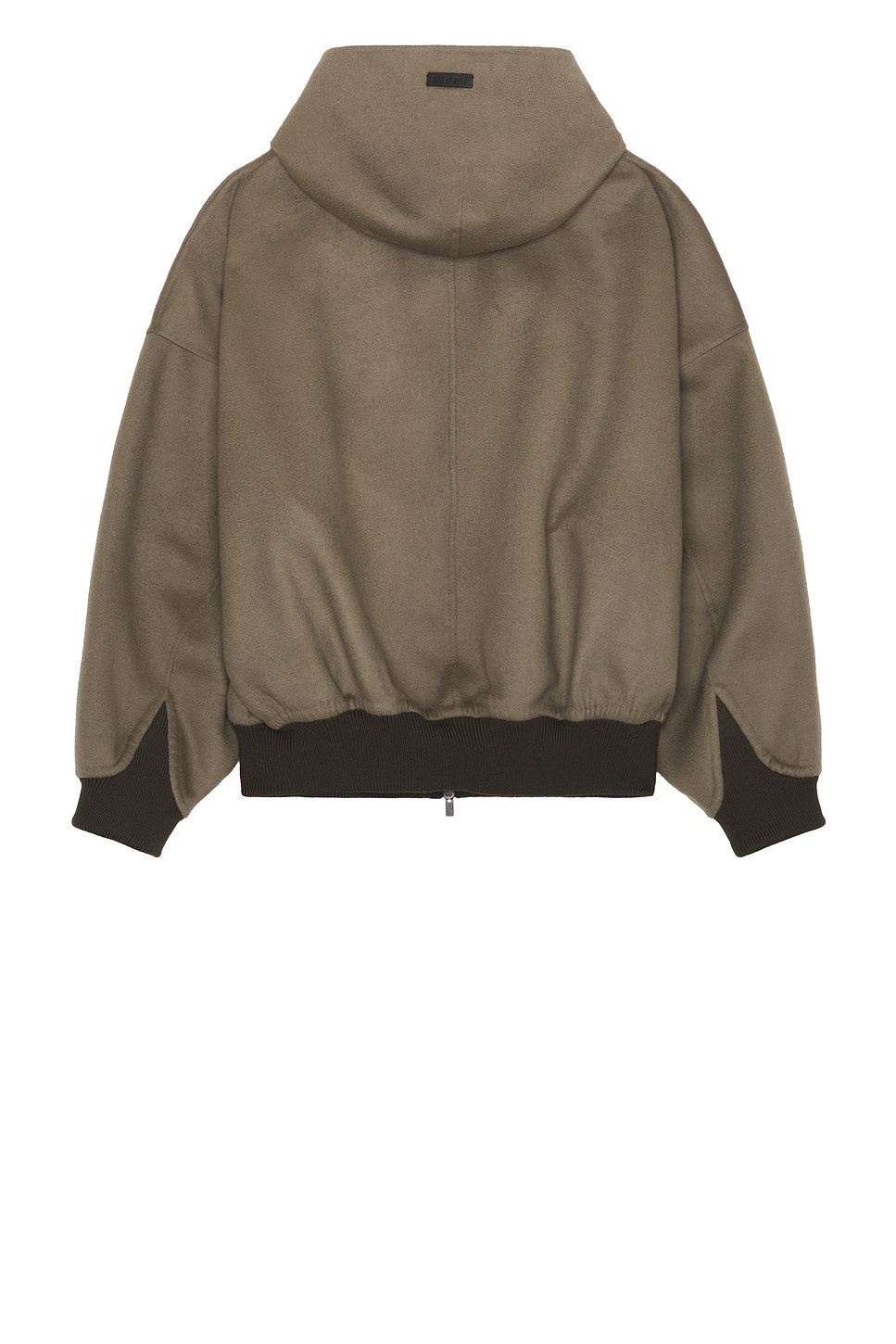 Cashmere Hooded Bomber