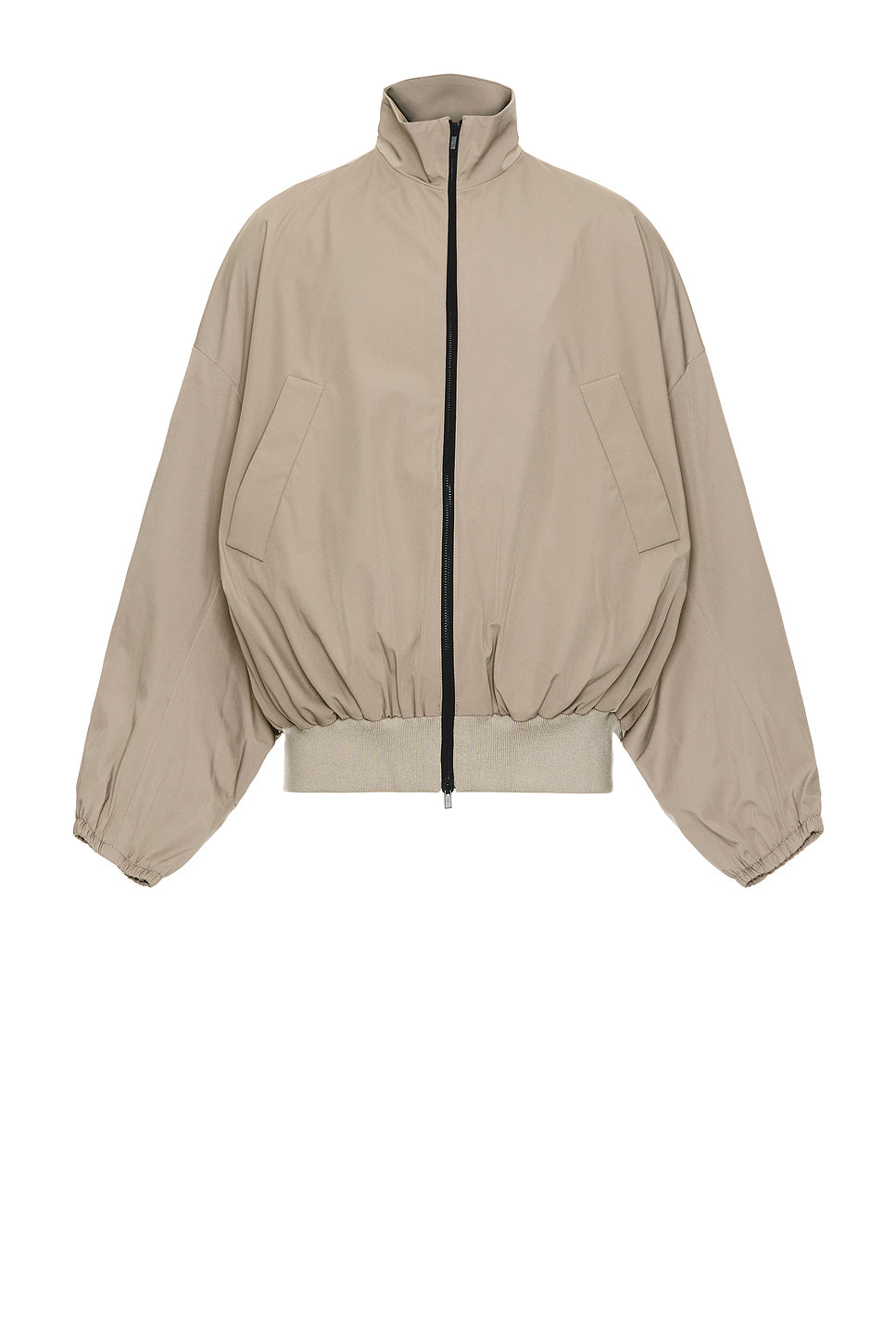 High Neck Vented Track Jacket