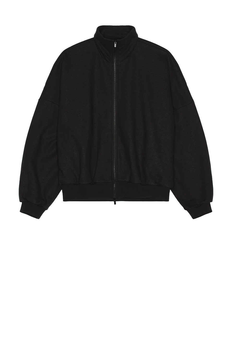 Terry High Neck Jacket