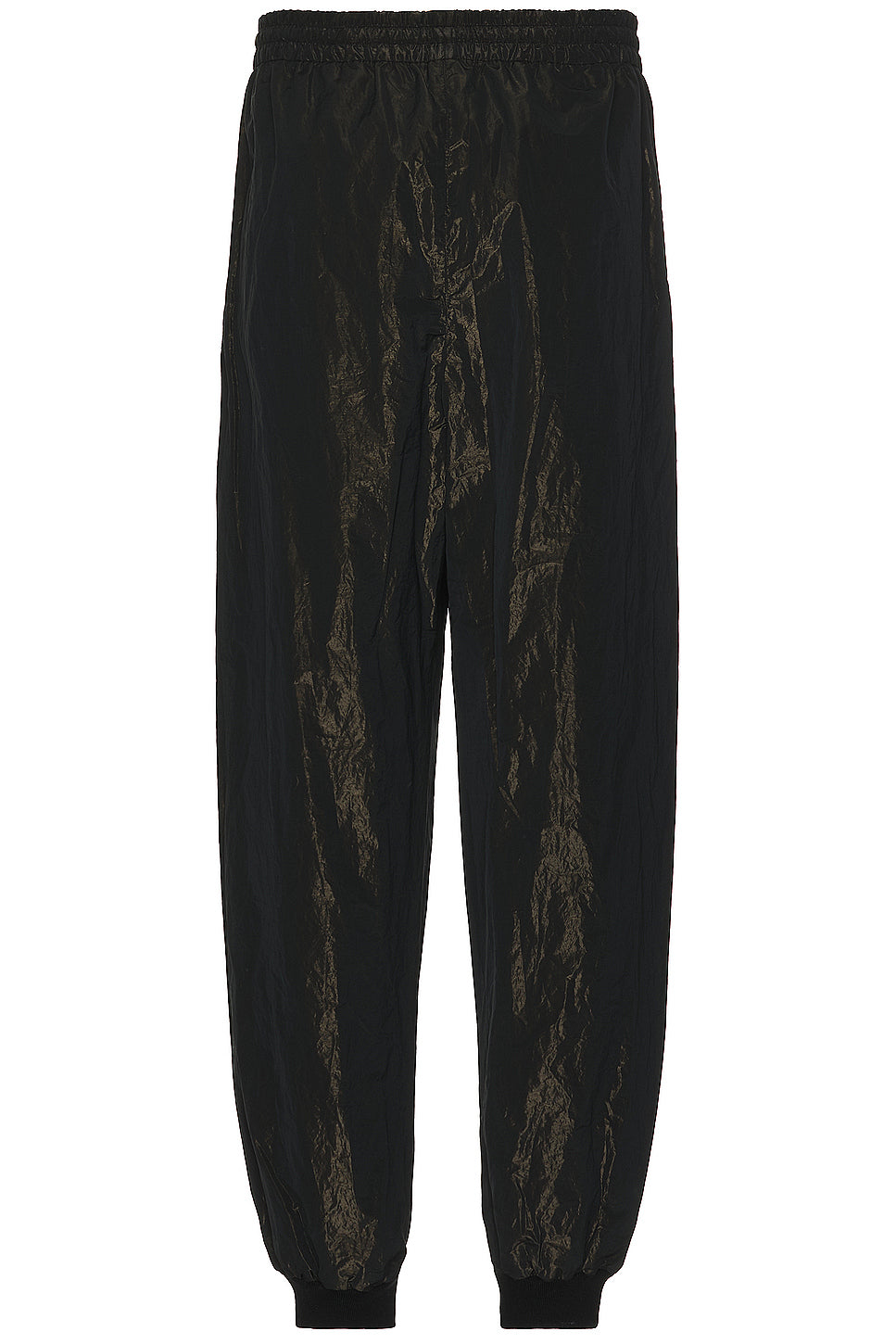 Wrinkled Polyester Pintuck Sweatpant