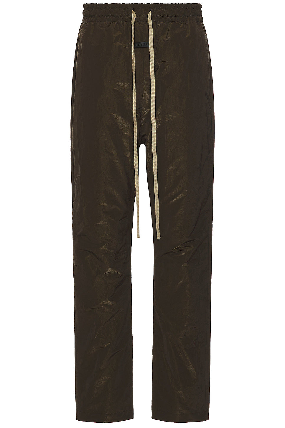 Wrinkled Polyester Forum Pant