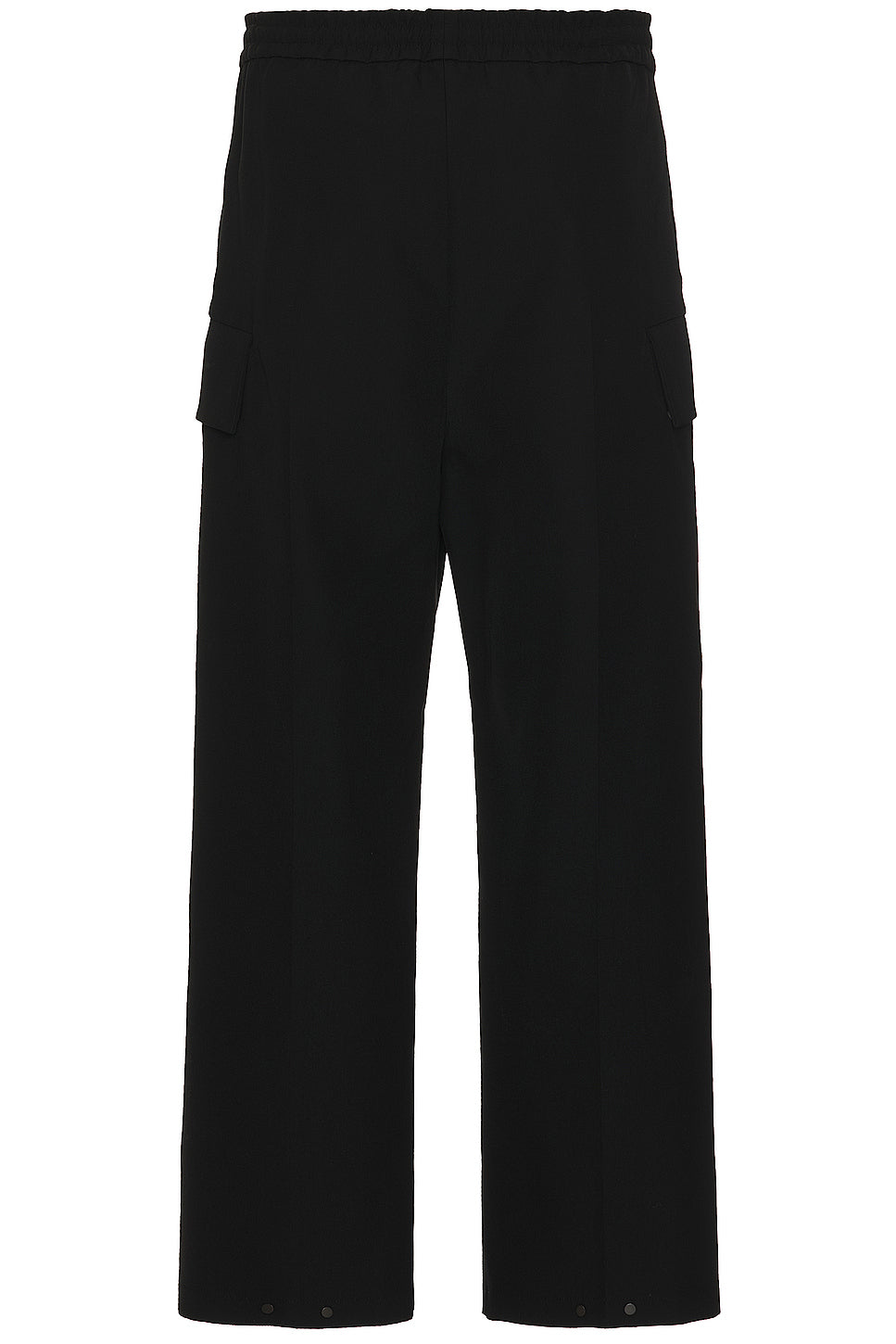 Wool Cotton Cargo Pant