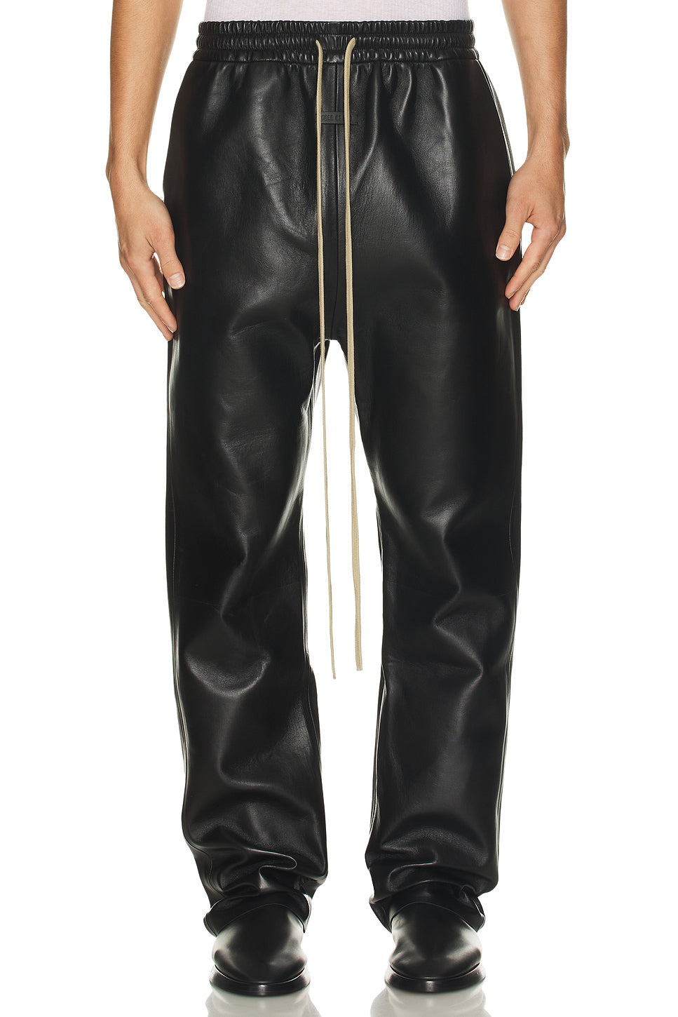 Bonded Leather Forum Pants